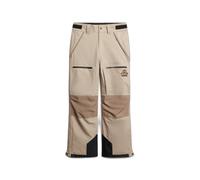 Superdry Ms110193a Pants Beige S Men
