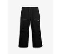 Superdry Ms110193a Pants Black L Men