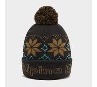 Ski Tuke Bobble Hat, Black One Size
