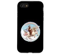 Ski Unicorn Funny Monkey | Apres Ski Party | Skiing Case for iPhone SE (2020) / 7/8