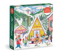 Ski Village 500 Piece Puzzle