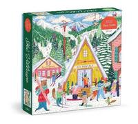 Ski Village 500 Piece Puzzle by Galison (Jigsaw)