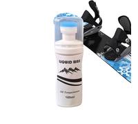 Ski Wax - 100ml Liquid Accessories, Glide Booster, Easy to Apply Snowboard Wax, Applicator Head, Strong Friction Reducing Coating | Perfect for Outdoor Activities in the Snow, Cold