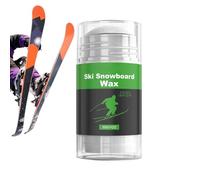 Ski Wax - 30 g Lubricant for Cross-Country Skiing and Snowboarding | High Performance Formula for All Temperature Ranges, Handy Format | For Men, Women, Adults, Teenagers, Beginners, Professionals