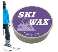 Ski Wax, 60g Maintenance Cream, Snowboard Glide Wax, for Winter Sports Outdoor Competition Resort Riding Touring Freestyle