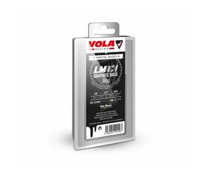 Ski wax for warm snow Vola Bases Spéciales Graphite LMach 80 g Black 80G