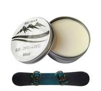 Ski Wax - Optimal Performance Frictionless, 80ml Solid Glide Paste Compound, High Velocity Surfaces Layer, Fast Application polishs Present | Skiing Accessory for Skater & Professional