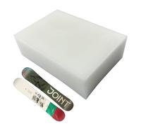 Ski Wax Rub On - 60g Glide Wax Stick, Snowboard Tuning Tool, Friction Reducing Formula | High Speed Snow Performance Accessory Alpine Freestyle Touring Racing b́ackcountry Powder Control Boost Pro