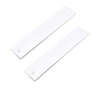 Ski Wax Scraper Sports Board Basic Cleaner 2 Pieces Portable Wax Scraper for Ski Snowboard Skimboard Winter Sports Outdoor On the Go