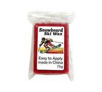 Ski wax| Surfboard Repair Block | Racing Glide Wax,for Outdoor Downhill Winter Sports Features A Straightforward Application Process That Saves Time And Improves Board Efficiency, Helping Snowboarder