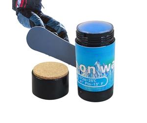 Ski Waxing Cream - 70g Performance Improving Coating, Snowboard Wax Stick | Glide Enhancer Maintenance Tool For Snowboarders Skiers Park Riders Professionals Pre-Season Post-Ride Home Use