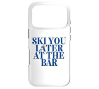 SKI YOU LATER AT THE BAR X The Ski Club skiers. BACKPRINT Case for iPhone 17 Pro