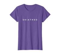 Skiathos Souvenirs. Skiathan / Skiathans Greek Island Design T-Shirt