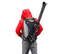 Skiback, The Revolutionary Ski Carrier to Keep Both Hands Free | Special for Backpack