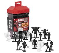 Skibidi Toilet Battle Bucket, Collectible Figures, Officially Licensed Merch