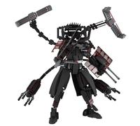 Skibidi Toilet Block Building Blocks, TVman Blocks, Skibidi Toilet Blocks, Toy, Hobby, Blocks, Collectible, Net, Anime, Toy, Collectible Anime Building Bricks (Parasite TVman)