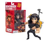 Skibidi Toilet Deluxe Berserker Mutant Figure Series 2 Collectable Figures, YouTube Animation Sensation, Officially Licensed Skibidi Toilet Merch