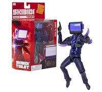 Skibidi Toilet Deluxe Dark TV Man Figure Series 2 Collectable Figures, YouTube Animation Sensation, Officially Licensed Merch