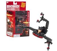 Skibidi Toilet Deluxe Detainer Astro Toilet Figure Series 2 Collectable Figures, YouTube Animation, Officially Licensed Skibidi Toilet Merch, Highly Likely Blue