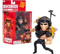 Skibidi Toilet Deluxe Berserker Mutant Figure Series 2 Collectable Figures, YouTube Animation Sensation, Officially Licensed Skibidi Toilet Merch
