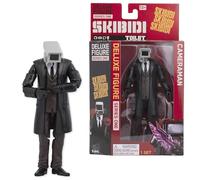 Skibidi Toilet Deluxe Figure Cameraman, Collectible Figures, Officially Licensed Toilet Merch, Black
