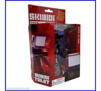 Skibidi Toilet Deluxe Dark TV Man Figure Series 2 Collectable Figures, YouTube Animation Sensation, Officially Licensed Skibidi Toilet Merch