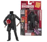 Skibidi Toilet Deluxe Figure Plungerman, Collectible Figures, Officially Licensed Merch