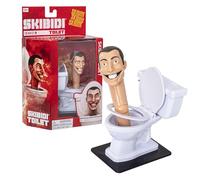 Skibidi Toilet Deluxe Figure Series 2 Collectable Figures, YouTube Animation Sensation, Officially Licensed Skibidi Toilet Merch, Likely White