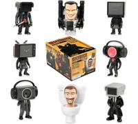 SKIBIDI TOILET Mystery Figure Collector Series, Collectible Figures, Officially Licensed Merch, STYLES MAY VARY