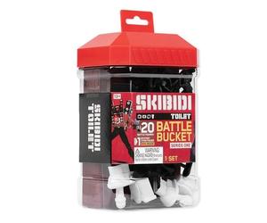 Skibidi Toilet Mega Battle Bucket Version Figurine