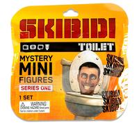 SKIBIDI TOILET MINI MYSTERY FIGURE Characters single Pack Blind Bag For Ages 13+