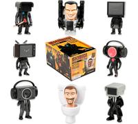 SKIBIDI TOILET Mystery Figure Collector Series, Collectible Figures, Officially Licensed Merch, STYLES MAY VARY
