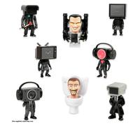 Skibidi Toilet Mystery Collector Figures