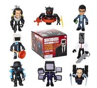 SKIBIDI TOILET Mystery Figure Collector Series 2, Collectible Figures, YouTube Animation Sensation, Officially Licensed Toilet Merch