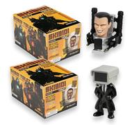 Skibidi Toilet Mystery Figure Collector Series, 2 Pack, Collectible Figures, Officially Licensed Skibidi Toilet Merch
