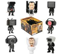 SKIBIDI TOILET Mystery Figure Collector Series, Collectible Figures, Officially Licensed Merch, STYLES MAY VARY