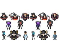 SKIBIDI TOILET Mystery Figures Series 2, Collectible Figures, Officially Licensed Merch (Pack of 2)