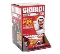Skibidi Toilet Mystery Mini Figures S2 Mix Figurine