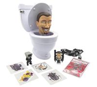 Skibidi Toilet Mystery Toilet Mystery Toilet with Surprise Toys to Discover inside, Officially Licensed Merch