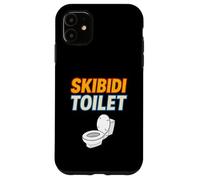 Skibidi Toilet Rizzler Meme Kids Teens Gamers Case for iPhone 11