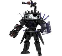 Skibidi Toilet Titan Building Blocks Toy Cameraman Speakerman Clock TV Man Monitor Action Figure Model Horror Game Multiverse Upgraded Adults Kids Fans Collectible Animation Birthday Gift A