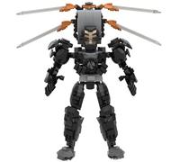 Skibidi Toilet Titan Building Blocks Toy Cameraman Speakerman Clock TV Man Monitor Action Figure Model Horror Game Multiverse Upgraded Adults Kids Fans Collectible Animation Birthday Gift H