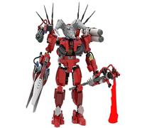 Skibidi Toilet Titan Building Blocks Toy Cameraman Speakerman Clock TV Man Monitor Action Figure Model Horror Game Multiverse Upgraded Adults Kids Fans Collectible Animation Birthday Gift F