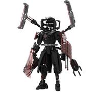 Skibidi Toilet Titan Building Blocks Toy Cameraman Speakerman Clock TV Man Monitor Action Figure Model Horror Game Multiverse Upgraded Adults Kids Fans Collectible Animation Birthday Gift B