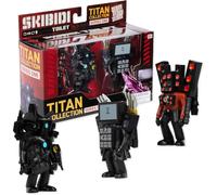 Skibidi Toilet Titan Collection Series 1 Action Figures Pack of 3