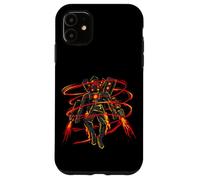 Skibidi Toilet Titan Speakerman Cyclone Case for iPhone 11