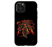 Skibidi Toilet Titan Speakerman Cyclone Case for iPhone 11 Pro