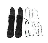 Skiboard Sledge - 2 in 1 Winter Stroller, Ski Scooter Conversion Kit, Universal Balance Bike Attachment, Ski Mount, Versatile Set for Wheelchairs, Golf Carts, Bike Paths