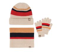 SKICEE Kids Hat Scarf and Snow Gloves Set,3 Pcs Set Winter Beanie Hat Neck Warmer Touchscreen Gloves,Kids Winter Thicken Thermal Knitted Hat,Toddler Scarf Neck Warmer Accessories (B)