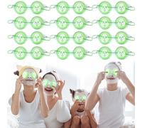 Skicuff Cucumber Eye Pads Gel Eye Masks Cooling Heating Eye Pads Spa Party Overnight Party Snooze Party Supplies Pack of 12